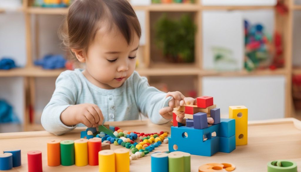 Montessori Feinmotorik Spielzeug