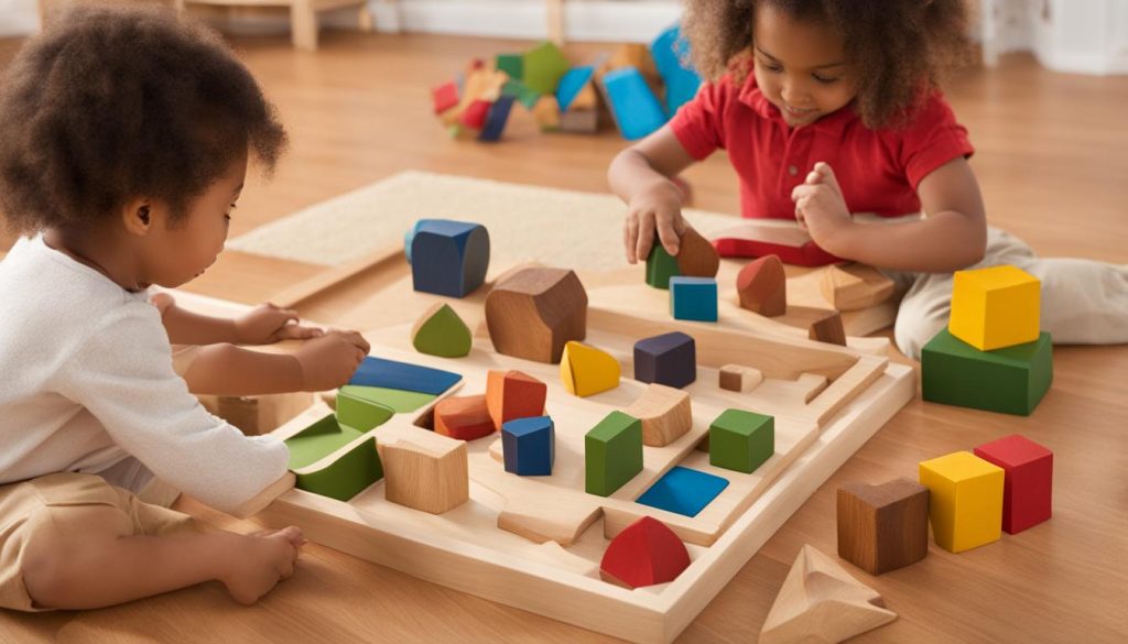 Montessori Geschichtenerzählen Spielzeug für Kinder ab 3 Jahren
