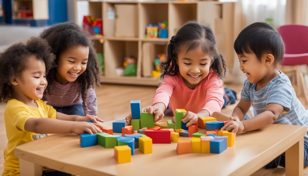 Montessori-Sprachentwicklung Spielzeug für Kinder ab 3 Jahren